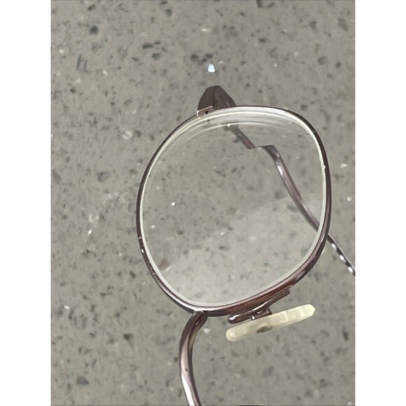 LA STRADA 108 L4N Eyeglasses Frames ONLY 50-18-135 oval purple full rim main image 8